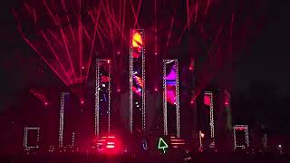 Atliens Live at EDC Mexico 2024 Wasteland Stage full Set [upl. by Monney]