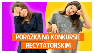 Porażka na konkursie recytatorskim [upl. by Minnaminnie]