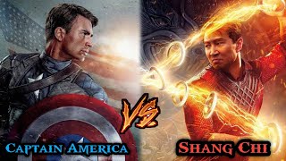 Shang Chi Vs Captain America  Who Will Win [upl. by Alimrahs798]