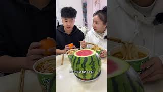 又被骗了！ 搞笑吃播 food 吃播 mukbang 吃货 cooking 吃 吃貨 eat 吃飯 [upl. by Nauqel]