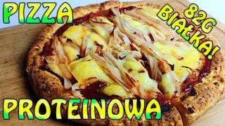 FIT PIZZA PROTEINOWA Z TWAROGU [upl. by Ratcliffe237]