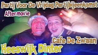 Partij Voor De Vrijdag Partijbijeenkomst Cafe De Zwaan Heeswijk Dinther 3fm RobVanDeRadio [upl. by Nicodemus]