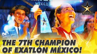 The 7th Champion of Exatlón México I Exatlón México [upl. by Indyc]