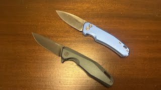 Fintiso Knives One Week Review [upl. by Sedlik]