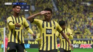 Fifa 23  Bundesliga Borussia Dortmund vs FC Kobenhavn [upl. by Amias]