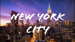 New York City  Radio Edit LYRICS [upl. by Erbua443]