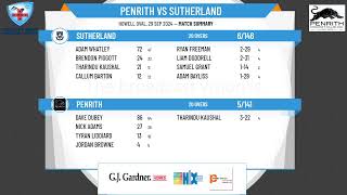 Penrith v Sutherland [upl. by Ronnica609]