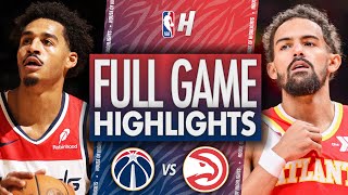 Washington Wizards vs Atlanta Hawks  Full Game Highlights  October 28 2024 NBA Season [upl. by Marra654]