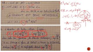 Electrochimie SMC S5 TD3 exercice 3 [upl. by Nava772]