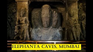 Elephanta caveMumbaitravelvisionb7026 [upl. by Akirret]