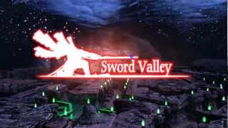 Wii Xenoblade Chronicles HD Cutscene 083  Enter Sword Valley [upl. by Dugan]