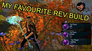 GW2 Most fun Revenant build  Build showcase amp ranked commentary [upl. by Akinehc]