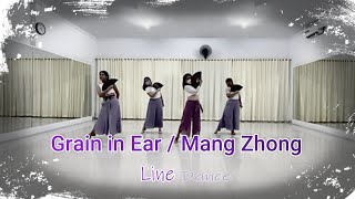 Grain in Ear  Mang Zhong  Line Dance [upl. by Alburga]