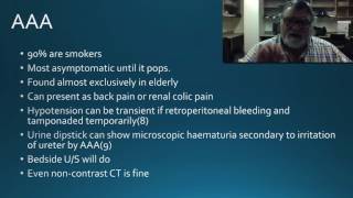 Abdominal Pain in the Elderly [upl. by Lotson]