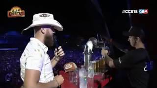 Zé Neto e Cristiano Amigo Taxista Ao Vivo No Caldas Country 2018 [upl. by Yecam749]