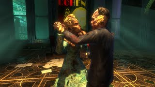 Dancing Splicers • Cohens Scherzo No 7 Cohens Masterpiece • BioShock [upl. by Sturrock586]