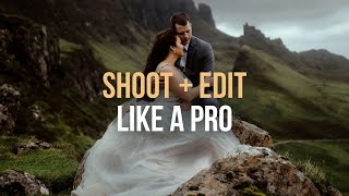 Shoot  Edit Like A Pro Behind The Edit w Adventure Elopement Photographer David Conaty [upl. by Licha800]