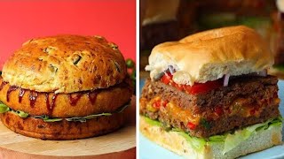 Tasty Burger Recipes 4 Ways [upl. by Aiasi]