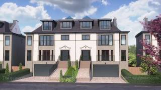 Miller Homes  Suffolk Row Edinburgh Scotland  CGI Development Tour [upl. by Rogerson]