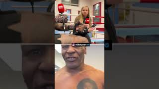 Viddal Riley REACTS to Mike Tyson training videos🔥🥊 [upl. by Cohn978]