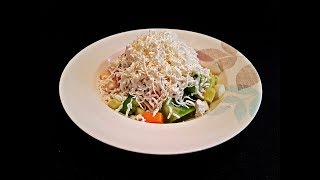 Shopska Salad  Šopska Salata  Recipe [upl. by O'Shee]