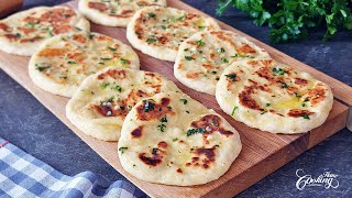 The BEST Flatbreads  Very easy to make [upl. by Radnaskela]