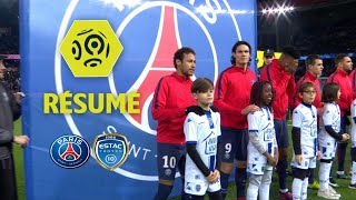 Paris SaintGermain  ESTAC Troyes 20  Résumé  PARIS  ESTAC  201718 [upl. by Leber]