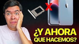 ❌ El iPhone 14 NO tiene RANURA para SIM 🥺 MALAS Noticias para Latinoamérica 🌎 [upl. by Nedgo]