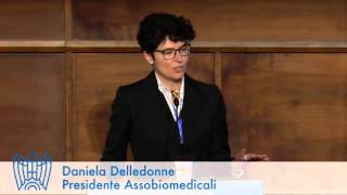 Intervento di Daniela Delledonne Presidente Assobiomedicali [upl. by Nannah]