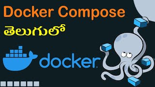 Docker Compose in Telugu [upl. by Htebazila349]