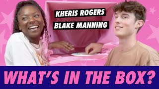 Blake Manning vs Kheris Rogers  Whats In The Box [upl. by Nnyw648]