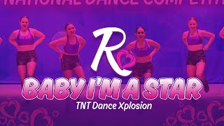 Best Tap  BABY IM A STAR  TNT Dance Xplosion [upl. by Dlorej]