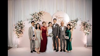 Evonne Ching amp Alvin Lin Wedding in Penang 6102024 [upl. by Enitsua]