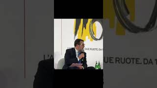 Estratto del discorso di Matteo Salvini sul nuovo Codice della Strada a EICMA2024 [upl. by Ayanaj]