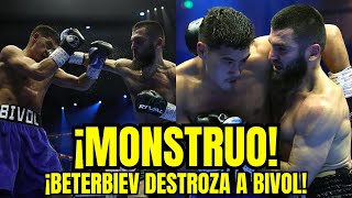 BETERBIEV NO PUDO NOQUEAR PERO GANO POR DESICION EN UNA PELEA MUY CERRADA ANTE BIVOL [upl. by Orv]