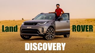 2022 Land Rover Discovery R Dynamic SE Review [upl. by Nwahsyar883]