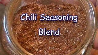 Chili Seasoning Blend [upl. by Gnex213]