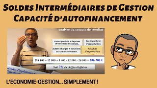 TOUT sur les SIG Soldes intermédiaires de gestion la CAF la Valeur ajoutée [upl. by Josiah42]