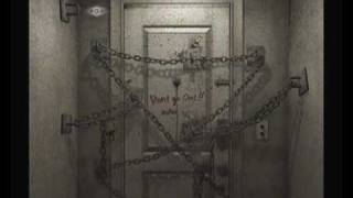 SILENT HILL 4 THE ROOM  PEEPHOLE HAUNTING [upl. by Ilime]