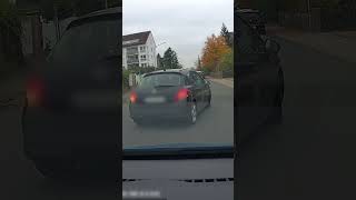 Vorfahrt genommen dashcam deutschland pfungstadt [upl. by Niffirg]