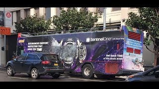 SentinelOne  Live from RSA 2018  Day 1 [upl. by Acinoev]