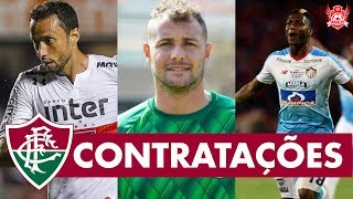 🔥 NENÊ NO FLUMINENSE AGENOR CONTRATADO E ESPECULAÇÕES  ⚽ MERCADO DA BOLA ⚽  FLUMINENSE [upl. by Kristin]