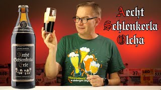 Aecht Schlenkerla Erle Schwarzbier  Heller Bräu Niemcy [upl. by Nickolaus]