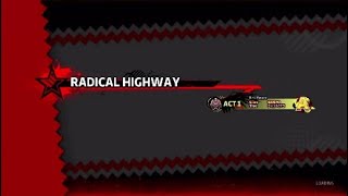 Shadow Generations Radical Highway Act 1 S Rank [upl. by Hoyt788]