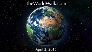 The World Walk  Interview with Tom Turcich [upl. by Niala]