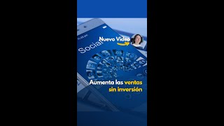 Estrategia para aumentar ventas con Facebook [upl. by Netsirt]