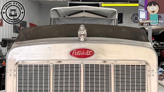 Peterbilt 359 Restoration Ep90 Pead Opsrating Instructions [upl. by Noryk]