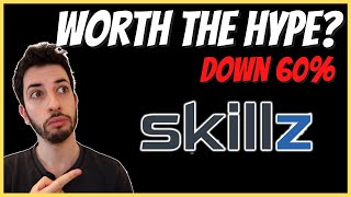 Down 60  Is SKILLZ Stock Worth The Hype  SKLZ Stock [upl. by Meraree850]