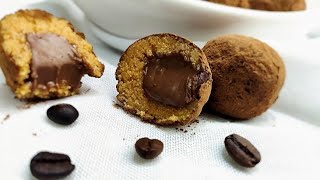 كريات التيراميسو سهلة التحضير و البنة منحكوش😍 truffes tiramisu [upl. by Mays]