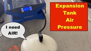 Expansion Tank Preparation Pressure and Installation [upl. by Guenevere]